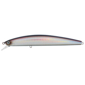 Daiwa Salt Pro Minnow Floating Fishing Lure - Purple Back Silver