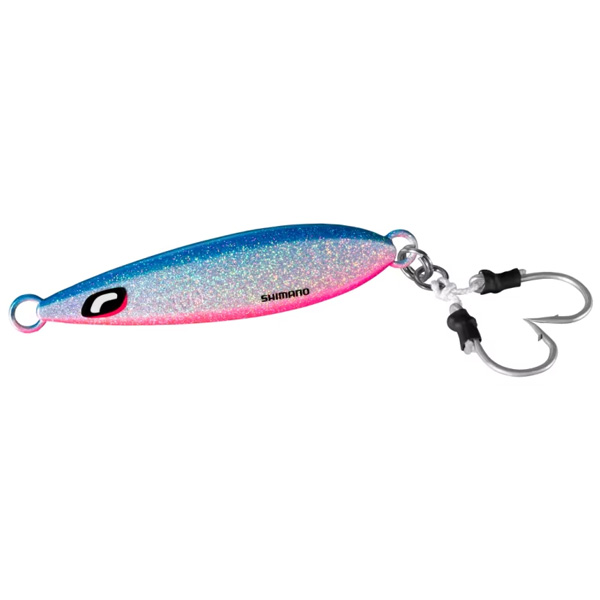 Shimano Butterfly Wing-Fall Jig 200G - Sardine Flake 1 Shimano Butterfly Wing-Fall Jig Lure - Sardine Flake