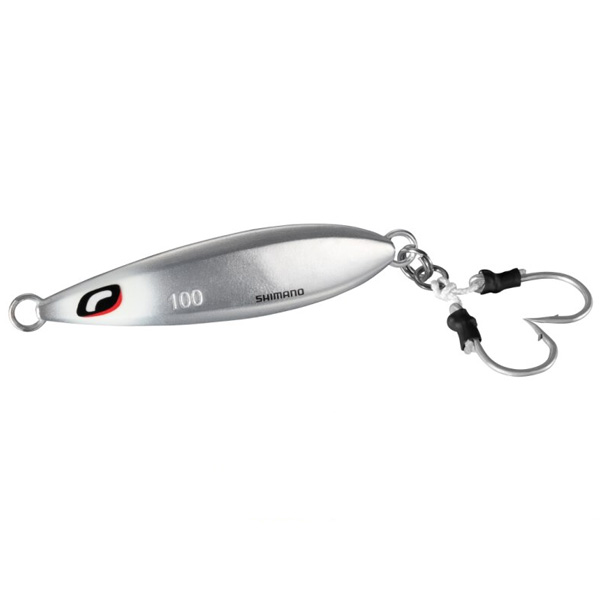 Shimano Butterfly Wing-Fall Jig 130G - Frost 1 Shimano Butterfly Wing-Fall Jig Lure - Frost