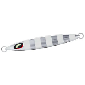 Shimano Ocea Sardine Waver Jig Lure - Silver Zebra Glow
