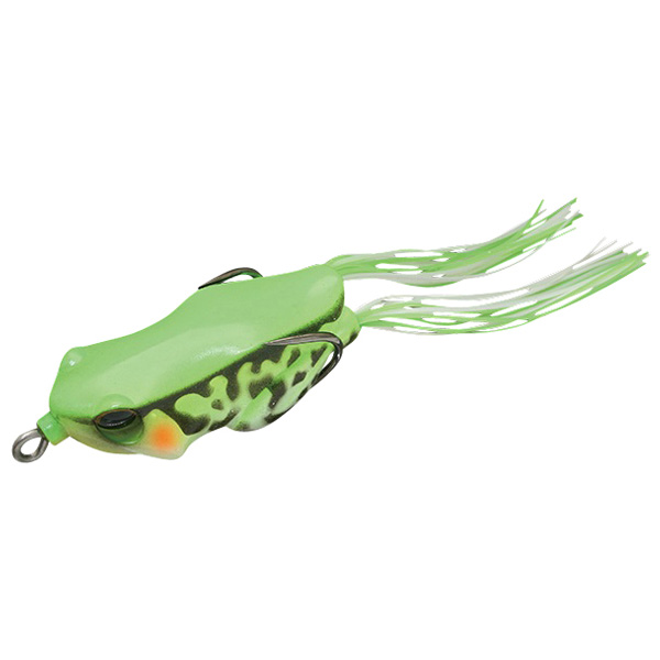 Jackall Lures Kaera Frog Fishing Lure - Green Frog 1 Jackall Lures Kaera Frog Fishing Lure - Green Frog