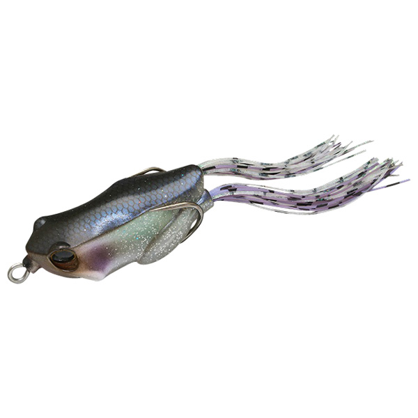Jackall Lures Kaera Frog Fishing Lure - Glitter Hasu 1 Jackall Lures Kaera Frog Fishing Lure - Glitter Hasu