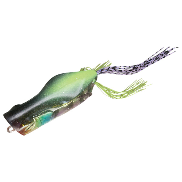Jackall Lures Gavacho Frog Fishing Lure - Chartreuse Strike Gill 1 Jackall Lures Gavacho Frog Fishing Lure - Chartreuse Strike Gill