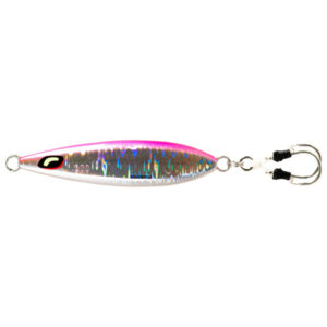 Shimano Butterfly Wing-Fall Jig Lure - Pink Silver
