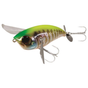 Jackall Lures Pompadour Fishing Lure - Chartreuse Gill
