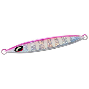 Shimano Ocea Sardine Waver Jig Lure - Pink Silver Glow