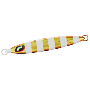 Shimano Ocea Sardine Waver Jig Lure - Red Zebra Glow