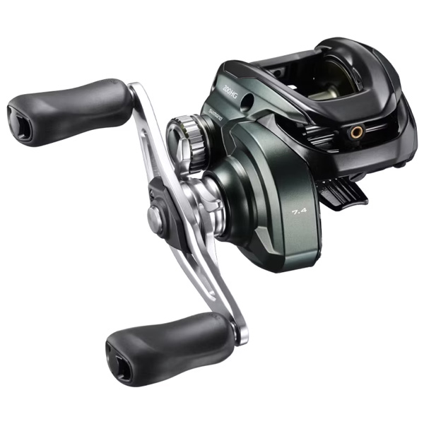Shimano Curado 200 M Baitcasting Reel - CU200HGM 1 Shimano Curado 200 M Baitcasting Reel, CU200HGM