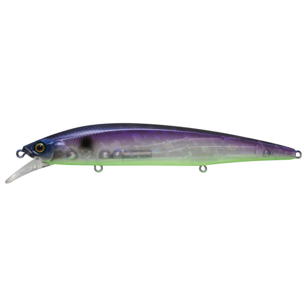 Jackall Lures Rerange Jerkbait Fishing Lure, .5oz - Secret Shad II 1 Jackall Lures Rerange Jerkbait Fishing Lure, .5oz - Secret Shad II