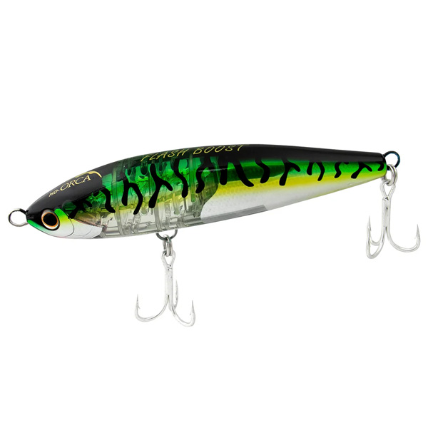Shimano HD-Orca Flash Boost - Green Mackerel 1 Shimano HD-Orca Flash Boost Hard Bait - Green Mackerel