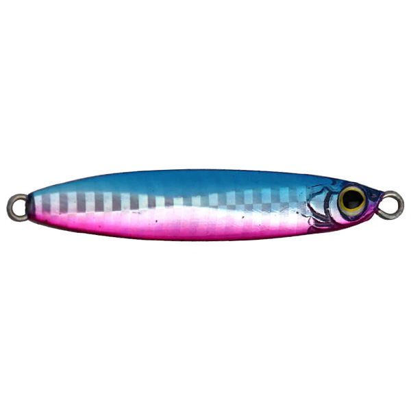 Shimano Current Sniper Jig Lure, 2-2/3" - Blue/Pink 1 Shimano Current Sniper Jig Lure - Blue/Pink