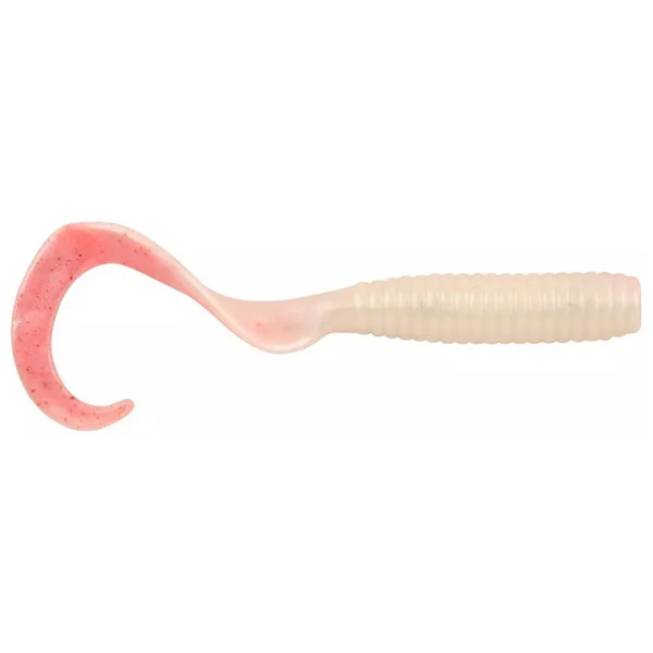 Berkley Gulp! Saltwater Grub Soft Baits, 4" - Pink Shine 1 Berkley Gulp! Saltwater Grub Soft Baits - Pink Shine