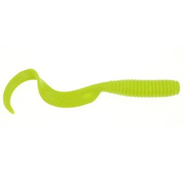 Berkley Gulp! Saltwater Grub Soft Baits, 6" - Chartreuse 1 Berkley Gulp! Saltwater Grub Soft Baits - Chartreuse