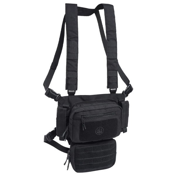 Beretta Tactical Chest Rig - Black 1 Beretta Tactical Chest Rig - Black
