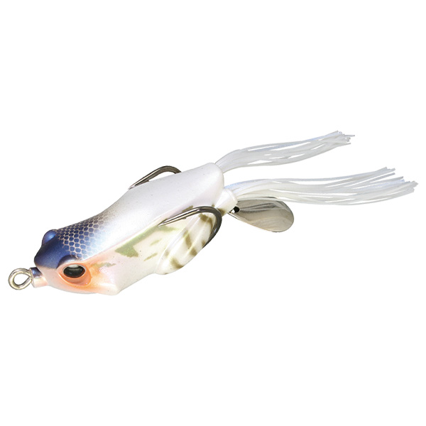 Jackall Lures Kaera S2 Beat Fishing Lure - White 1 Jackall Lures Kaera S2 Beat Fishing Lure - White