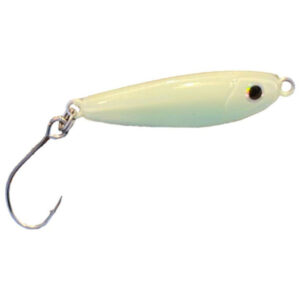 Joebaggs Peanut Resin Jig Lure - Bone/Glow
