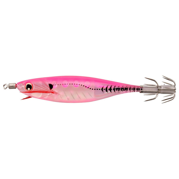 Yo-Zuri Ultra Bait Squid Jig Lure, 3-1/8" - Luminous Pink 1 Yo-Zuri Ultra Bait Squid Jig Lure - Luminous Pink