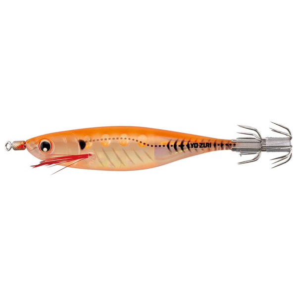Yo-Zuri Ultra Bait Squid Jig Lure, 3-1/8" - Luminous Orange 1 Yo-Zuri Ultra Bait Squid Jig Lure - Luminous Orange