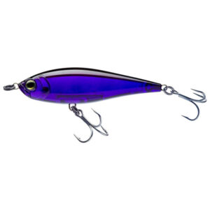 Yo-Zuri 3D Inshore Twitchbait Hard Bait Lure - Black Purple
