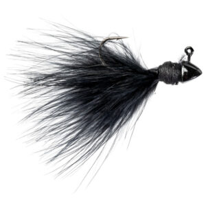 Strike King Tour Grade Hair Jig Lures - Black
