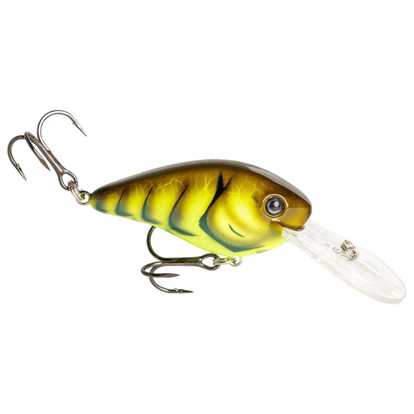 Strike King Gravel Dawg Crankbait Hard Bait Lure, 8' - Summer Craw 1 Strike King Gravel Dawg Crankbait Hard Bait Lure - Summer Craw