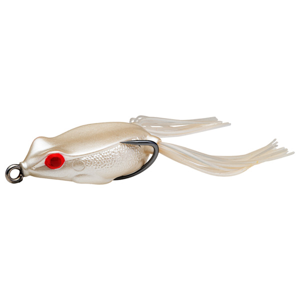 Strike King KVD Baby Sexy Frog Fishing Lure - Pearl 1 Strike King KVD Baby Sexy Frog Fishing Lure - Pearl