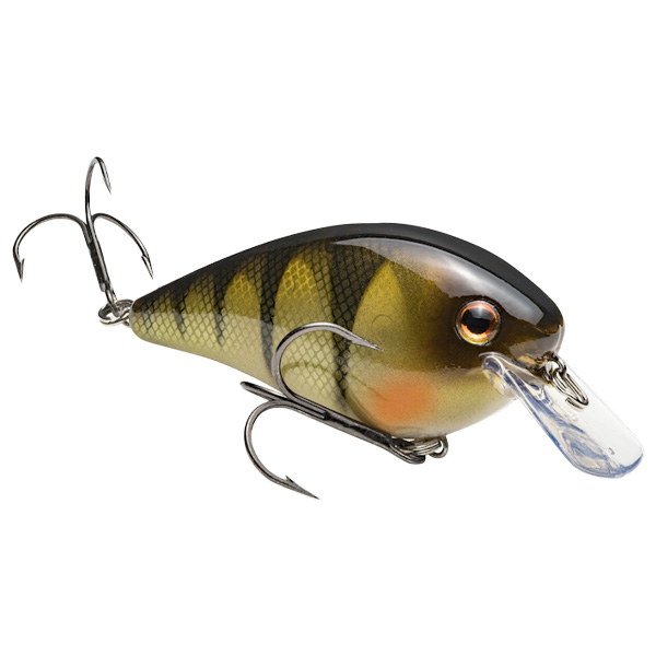 Strike King KVD Squarebill 2.5 Crankbait Hard Bait Lure - Yellow Perch 1 Strike King KVD Squarebill 2.5 Crankbait Hard Bait Lure - Yellow Perch