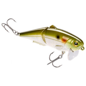Strike King Wake Shad Hard Bait Lure - Ghost Herring
