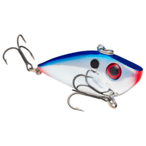 Strike King Red Eyed Shad Hard Bait Lure - Chrome Blue