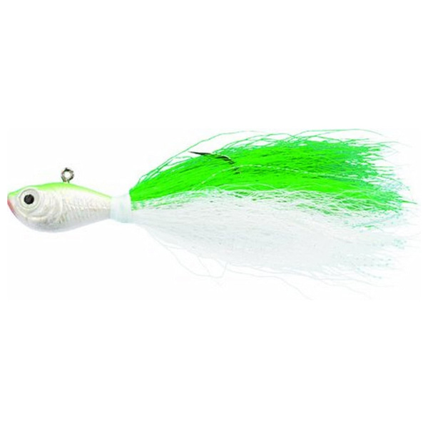 SPRO Bucktail Jig Lure, 2oz - Chartreuse 1 SPRO Bucktail Jig Lure - Chartreuse