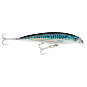 Rapala X-Rap Saltwater Fishing Lure - Silver Blue Mackerel