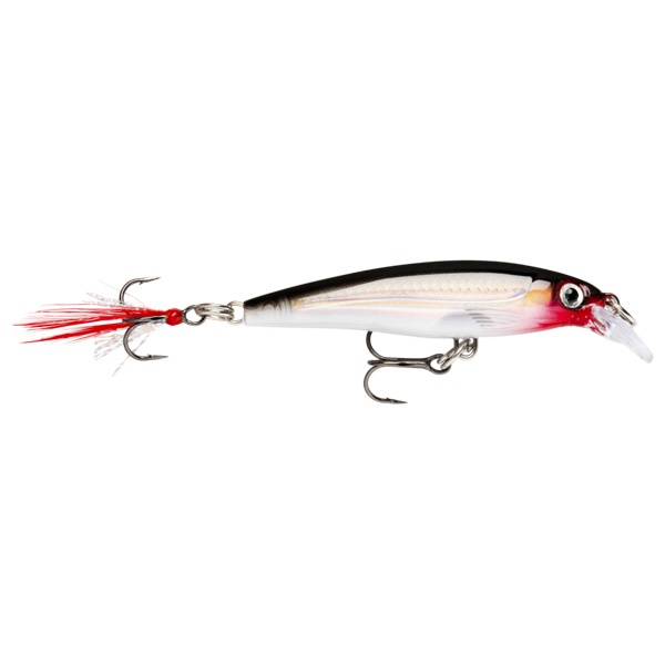 Rapala X-Rap Fishing Lure, 4" - Silver 1 Rapala X-Rap Fishing Lure - Silver