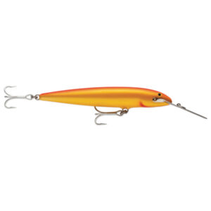 Rapala CountDown Magnum Hard Bait Lure - Gold Fluorescent Red