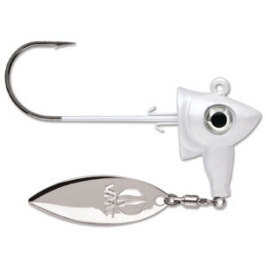 VMC SPJ Spin Jig Lure - White