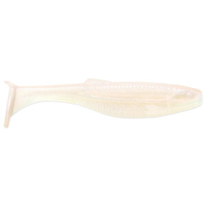 Rapala CrushCity The Mayor Soft Bait Lures - Albino Pearl