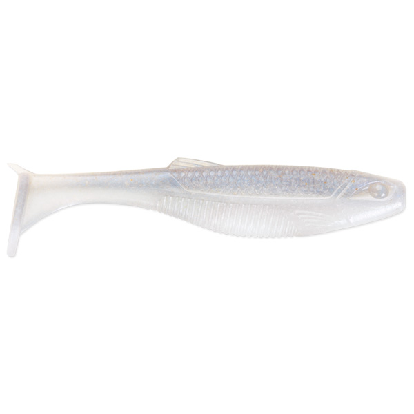 Rapala CrushCity The Mayor Soft Bait Lures, 3" - Albino Shad 1 Rapala CrushCity The Mayor Soft Bait Lures - Albino Shad