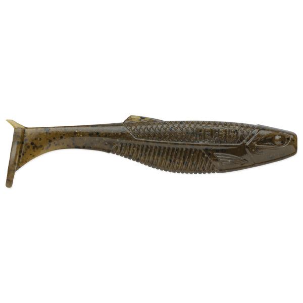 Rapala CrushCity The Mayor Soft Bait Lures, 3" - Green Pumpkin 1 Rapala CrushCity The Mayor Soft Bait Lures - Green Pumpkin