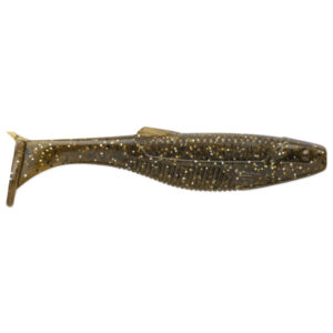 Rapala CrushCity The Mayor Soft Bait Lures - Green Pumpkin Magic