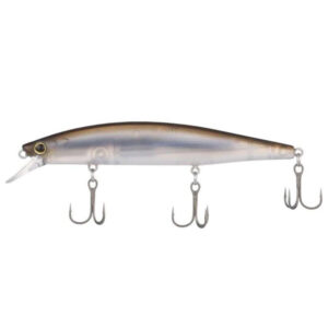 Shimano World Minnow Flash Boost Hard Jerkbait Fishing Lure - Macchiato