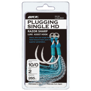 BKK Hooks Plugging Single HD Fishing Hooks