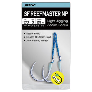 BKK Hooks SF Reefmaster NP Assist Hooks