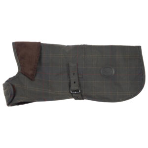 Barbour Tartan Wax Dog Coat - Classic Tartan