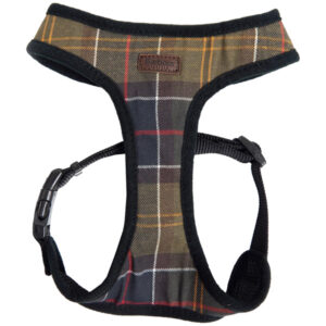 Barbour Tartan Dog Harness - Classic Tartan
