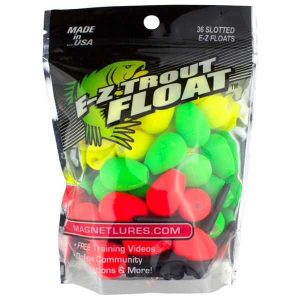 Leland's Lures E-Z Trout Floats, 36pk 1 Leland's Lures E-Z Trout Floats, 36pk