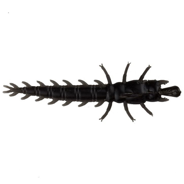 Leland's Lures Trout Magnet Bugs Hellgramite Soft Bait Lures, Large 1 Leland's Lures Trout Magnet Bugs Hellgramite Soft Bait Lures
