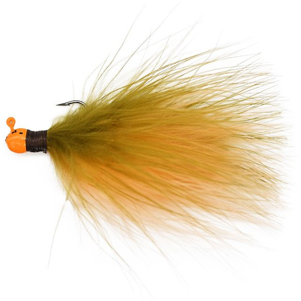 Leland's Lures Trout Magnet D2 Jig Lures, 1/8oz - Peaches 1 Leland's Lures Trout Magnet D2 Jig Lures - Peaches