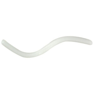 Leland's Lures Trout Magnet Worm Fishing Lures - White
