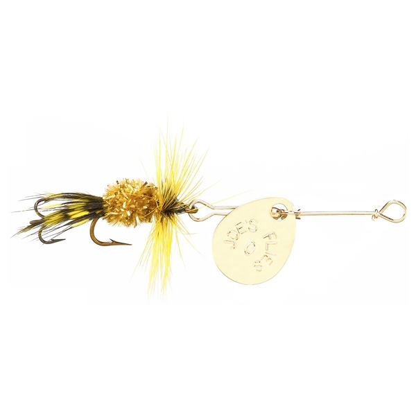 Joe's Flies Short Striker Classic Inline Spinner Lure, #10 - Speckled Trout 1 Joe's Flies Short Striker Classic Inline Spinner Lure - Speckled Trout