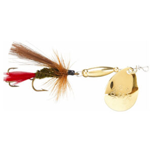 Joe's Flies Short Striker Classic Inline Spinner Lure - Trout Special