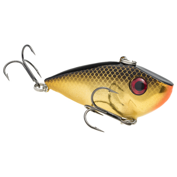 Strike King Red Eyed Shad Hard Bait Lure, 1/2oz - Gold Black Back 1 Strike King Red Eyed Shad Hard Bait Lure - Gold Black Back